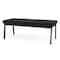 Lesro Newport 2 Seat Bench, 45 in W 21 in L 18.5 in H NP2001 - alternate 3